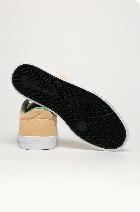 Obuwie Nike Sportswear - Buty SB Charge Canvas CD6279 beżowy