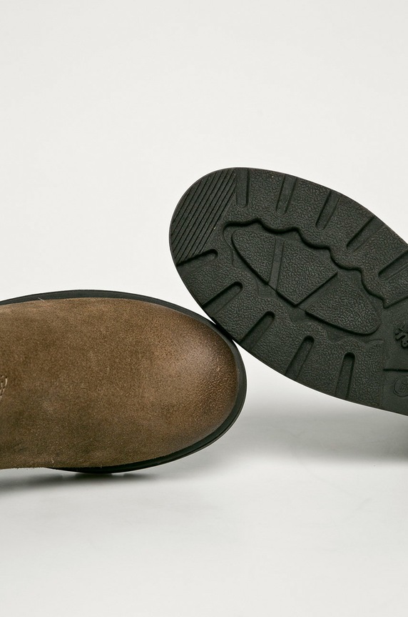Wrangler - Botine din piele intoarsa bej WM02051A