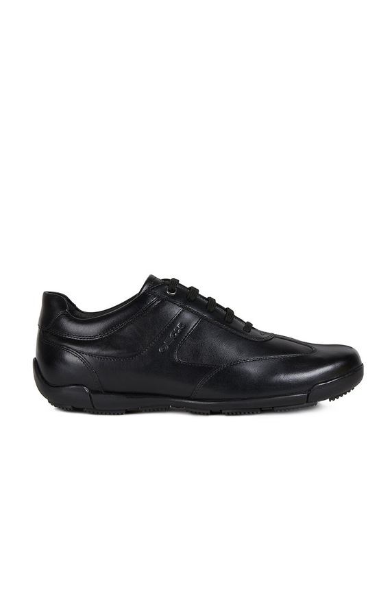 Geox - Topánky imitácia kože čierna U023BA.043BC.EDGWARE