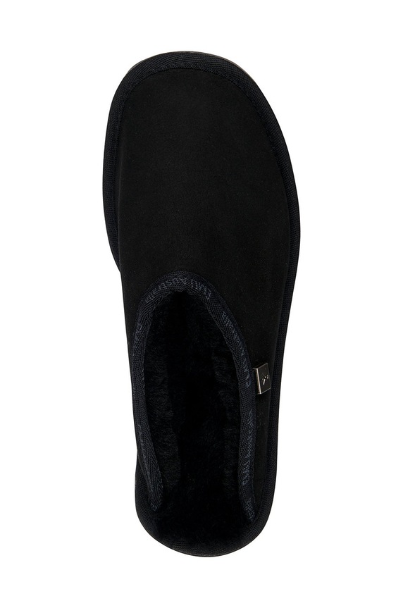 Emu Australia kapcie zamszowe Platinum Esperence MP10528.BLK czarny
