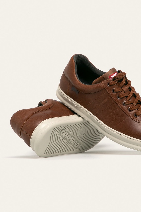 Obuća Camper - Cipele Runner Four K100227.014 smeđa