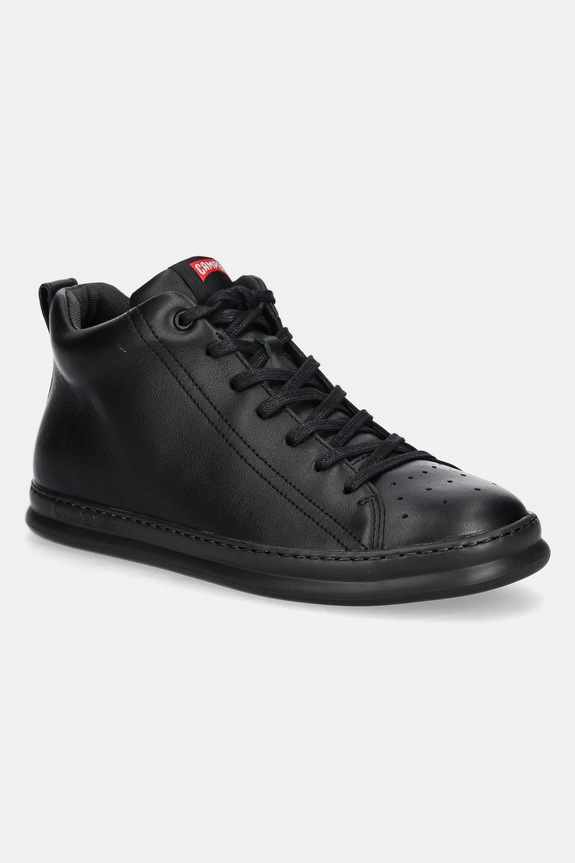Camper buty skórzane Runner Four skóra licowa czarny K300347.001