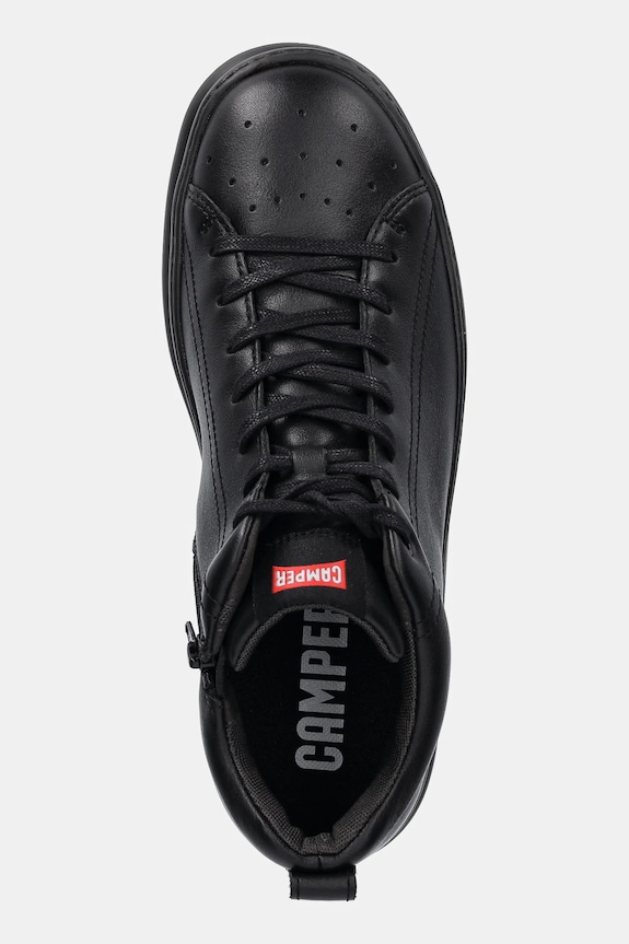 Camper buty skórzane Runner Four czarny K300347.001