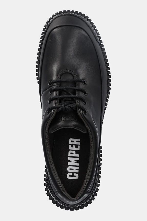 Camper scarpe in pelle Pix nero K100360.032