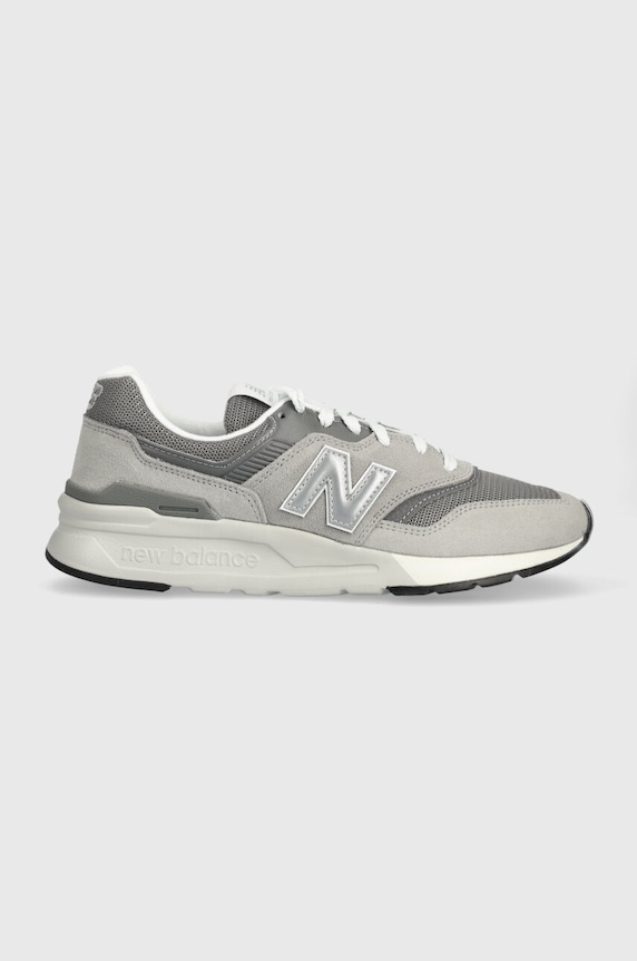 New Balance 997 Grey Silver skóra zamszowa szary CM997HCA