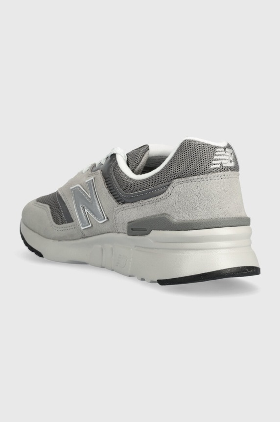 Obuwie New Balance 997 Grey Silver CM997HCA szary