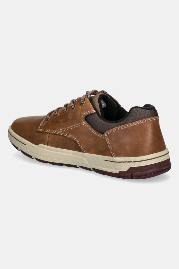 Παπούτσια CAT Footwear - Δερμάτινα κλειστά παπούτσια Colfax P716677 καφέ