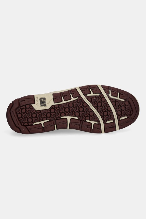 CAT Footwear - Δερμάτινα κλειστά παπούτσια Colfax P716677 καφέ