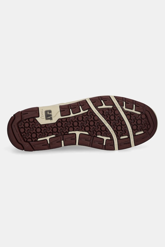 CAT Footwear - Δερμάτινα κλειστά παπούτσια Colfax P716677 καφέ