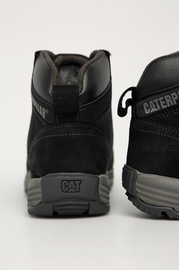 Обувки CAT Footwear - Велурени обувки Supersede P719133 черен