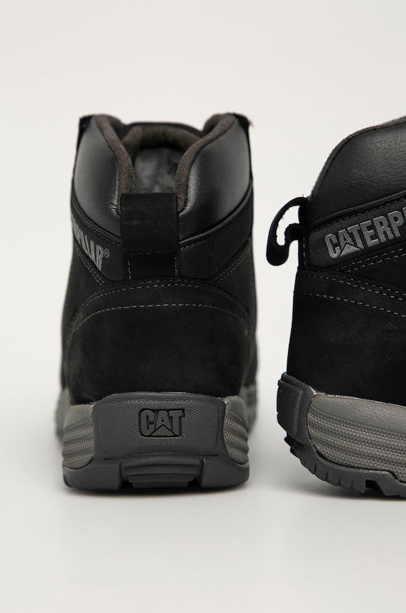 Обувки CAT Footwear - Велурени обувки Supersede P719133 черен