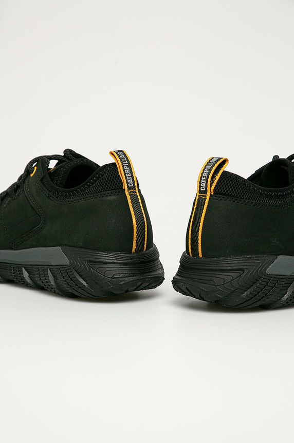 Obuwie CAT Footwear - Buty skórzane Electroplate P723551 czarny