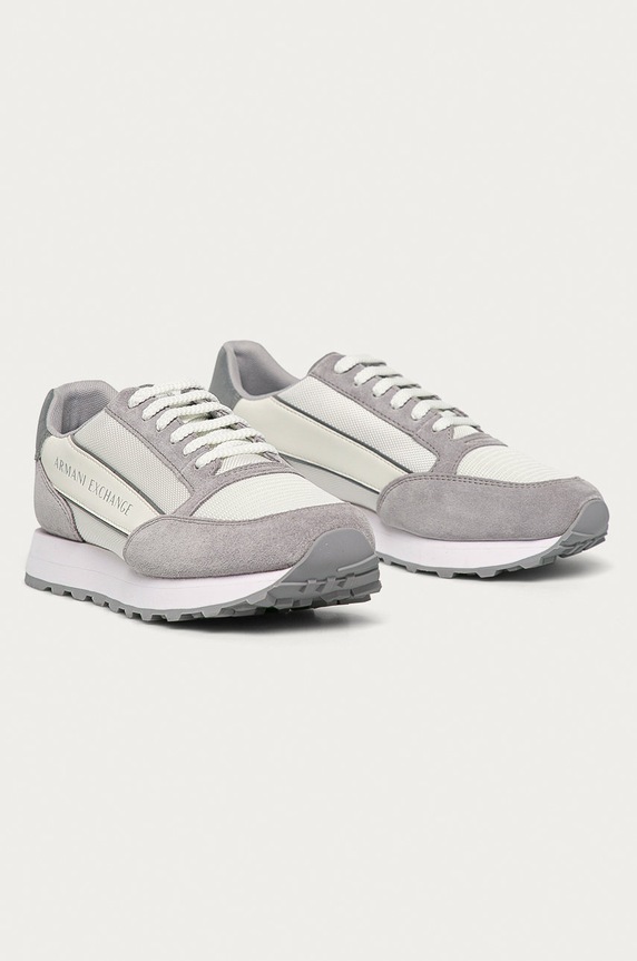 Armani Exchange – Buty XUX083.XV263 biały AA00