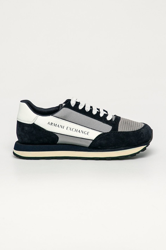 Armani Exchange – Buty syntetyczny granatowy XUX083.XV263