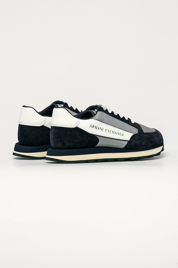 Obuwie Armani Exchange – Buty XUX083.XV263 granatowy
