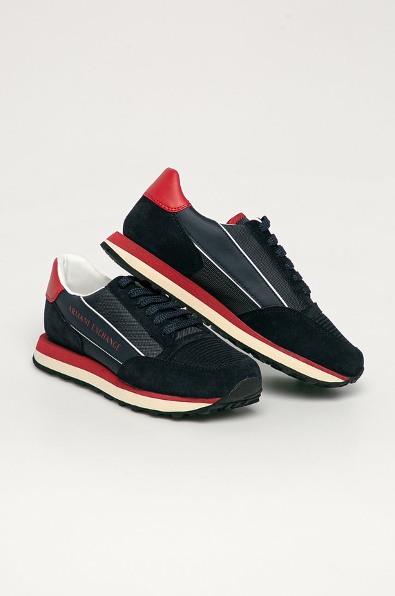 Armani Exchange – Buty XUX083.XV263 granatowy AA00
