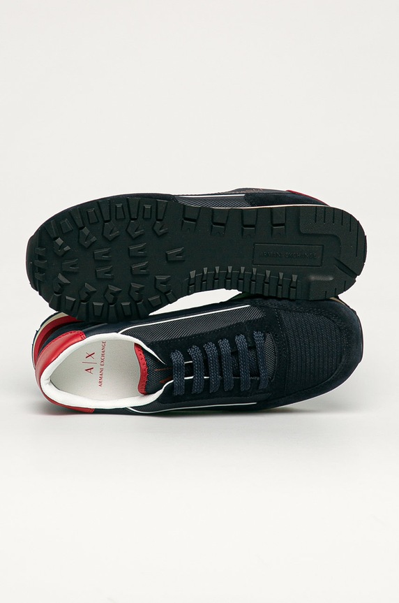 Armani Exchange – Buty granatowy XUX083.XV263