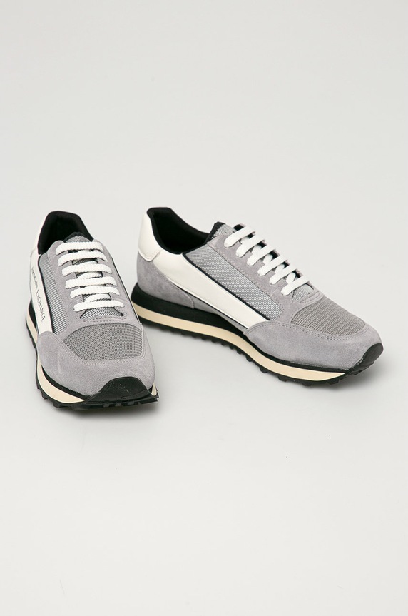Armani Exchange – Buty XUX083.XV263 szary AA00