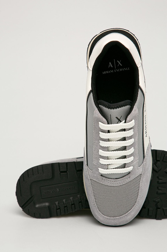 Armani Exchange – Buty szary XUX083.XV263