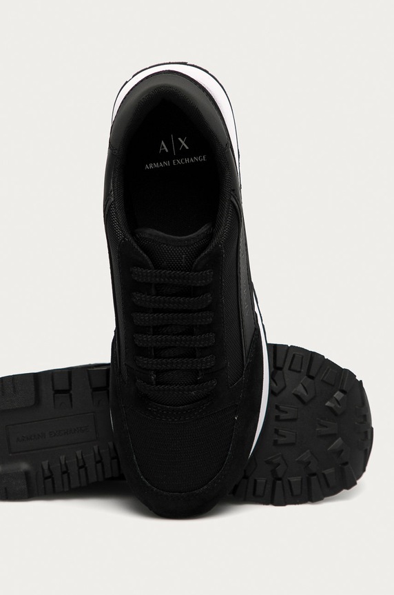 Armani Exchange – Buty czarny XUX083.XV263
