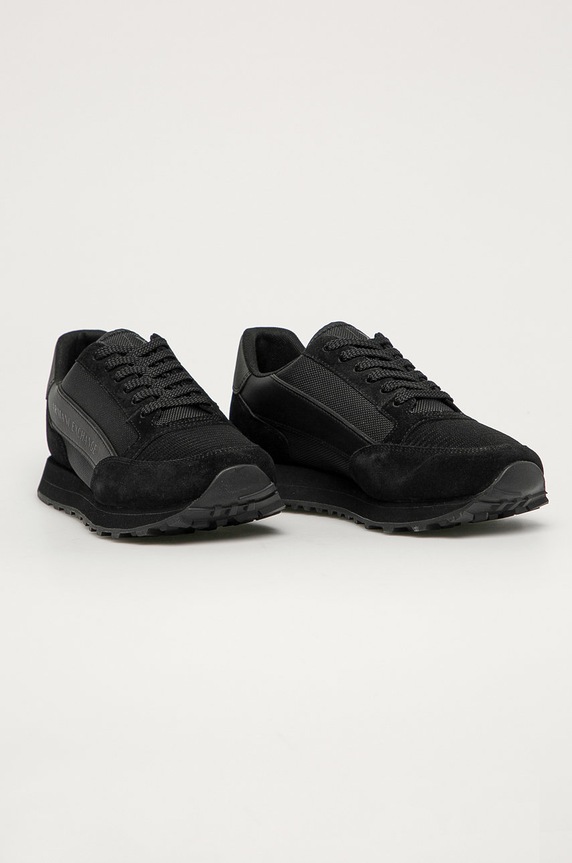 Armani Exchange – Buty XUX083.XV263 czarny AA00