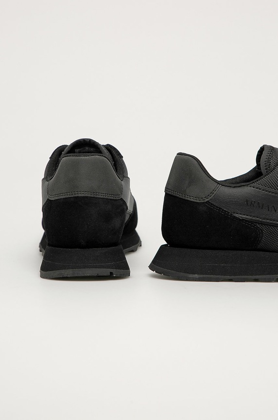 Obuwie Armani Exchange – Buty XUX083.XV263 czarny