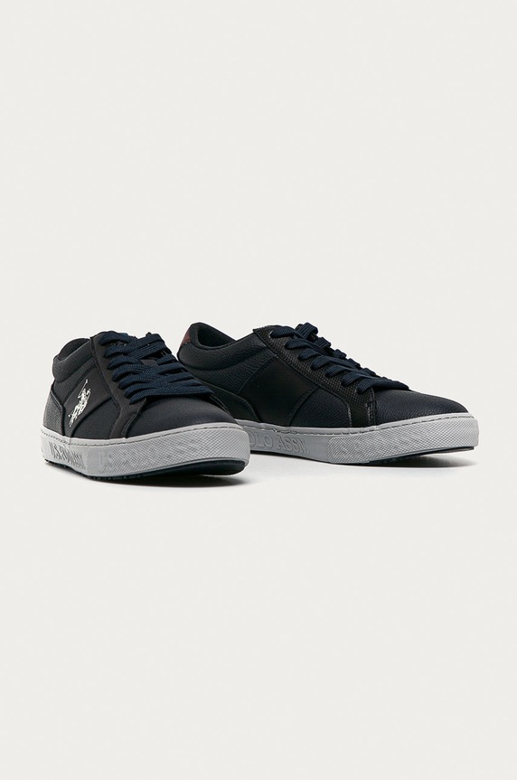 U.S. Polo Assn. - Boty MARCS4096W0.YS1 námořnická modř AW20