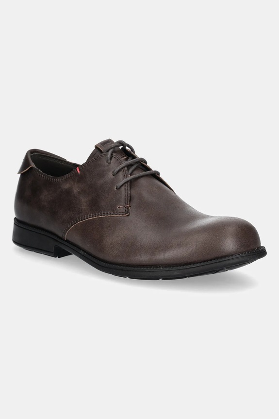 Camper - Pantofi de piele piele maro 18552.075