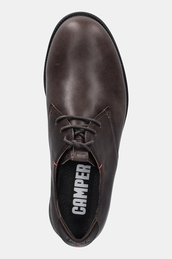 Camper - Pantofi de piele maro 18552.075