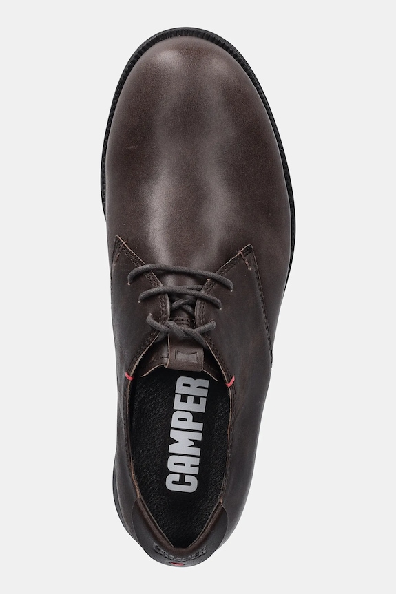 Camper - Pantofi de piele maro 18552.075
