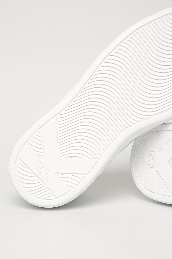 Karl Lagerfeld - Buty skórzane KL52530.011 biały KL52530.011