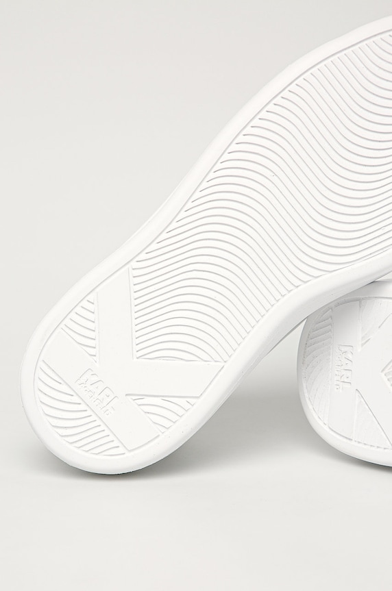 Karl Lagerfeld - Buty skórzane KL52530.011 biały KL52530.011