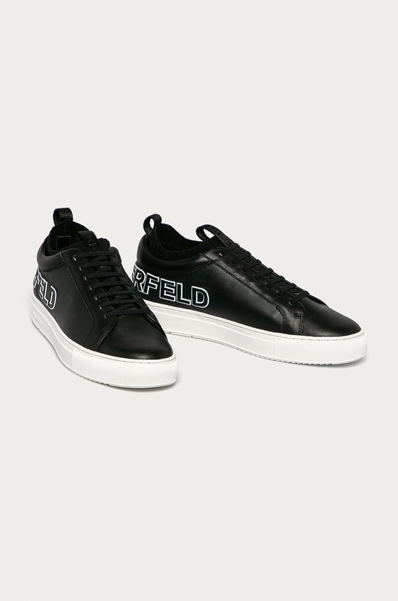 Karl Lagerfeld - Topánky KL51026.000 čierna AW20