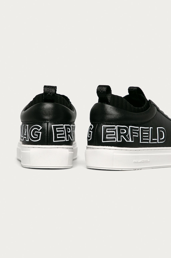 Obuv Karl Lagerfeld - Topánky KL51026.000 čierna