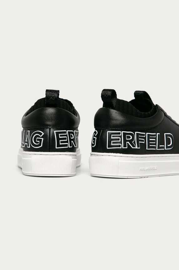 Obuv Karl Lagerfeld - Topánky KL51026.000 čierna