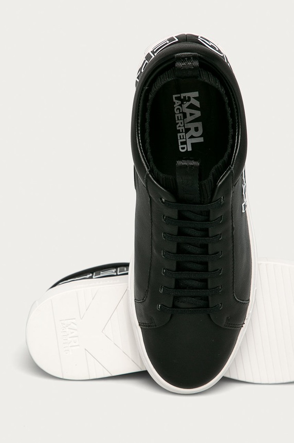Karl Lagerfeld - Topánky čierna KL51026.000