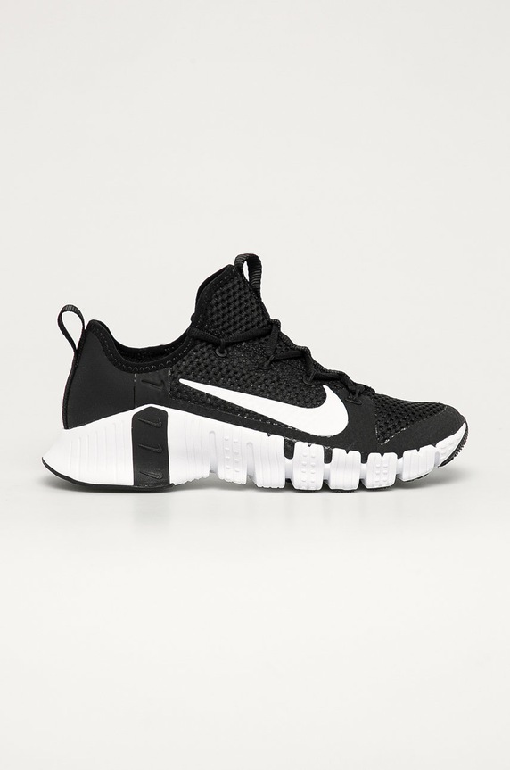 Nike - Черевики Free Metcon 3 синтетичний чорний CJ0861