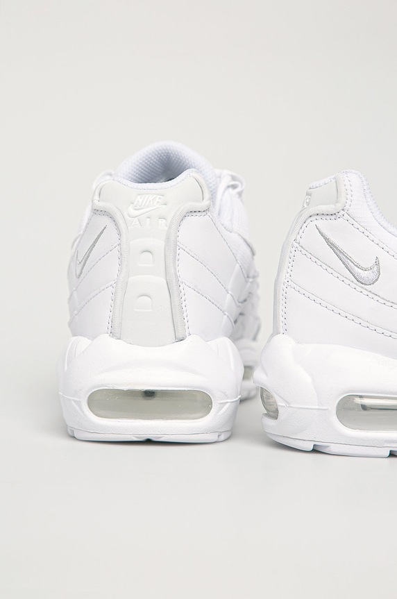 Obuwie Nike Sportswear - Buty Air Max 95 Essential CT1268 biały