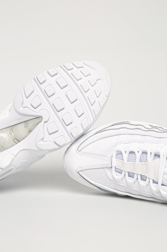 Nike Sportswear - Buty Air Max 95 Essential biały CT1268