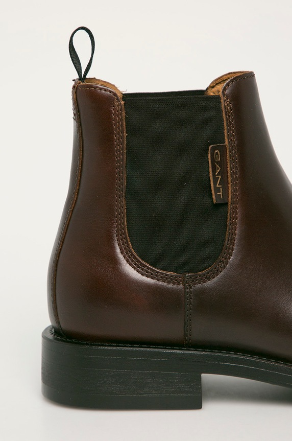 Gant - Sztyblety skórzane Brockwill 21651009.G408 21651009.G408 brązowy AW20