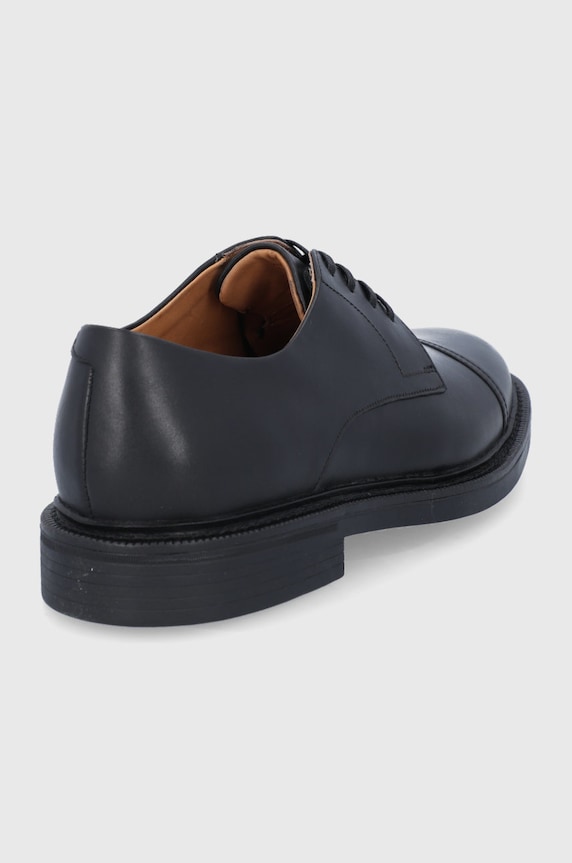 Obuwie Polo Ralph Lauren Półbuty skórzane 803759456002 803759456002 czarny