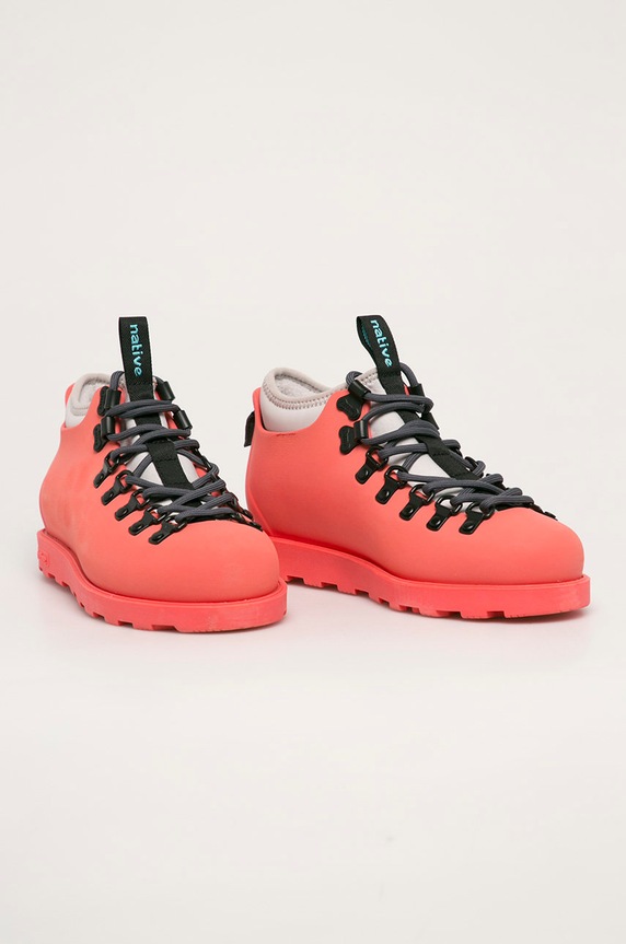 Native - Buty Fitzsimmons 31106800.2300 pomarańczowy AW20