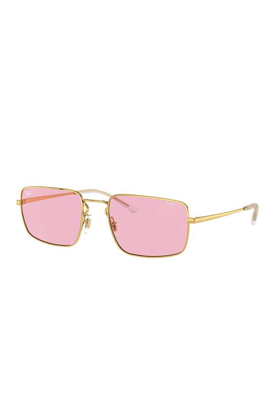 Ray-Ban - Okulary RB3669 0RB3669.001/Q3.55 złoty AA00