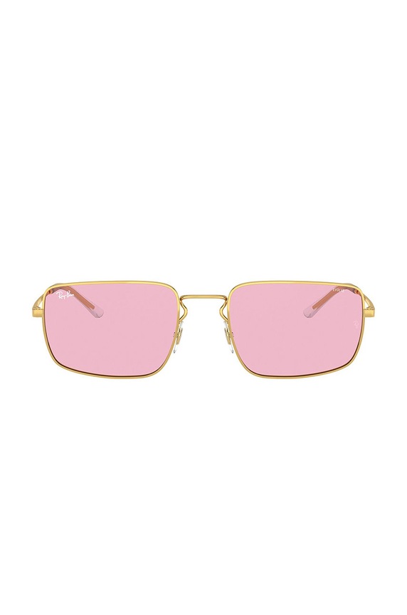 Akcesoria Ray-Ban - Okulary RB3669 0RB3669.001/Q3.55 złoty