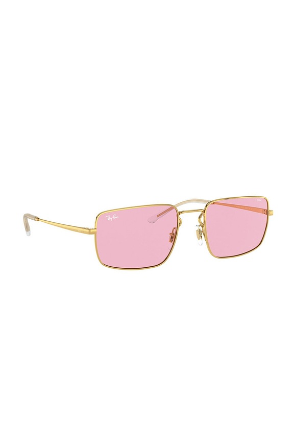 Ray-Ban - Okulary RB3669 złoty 0RB3669.001/Q3.55