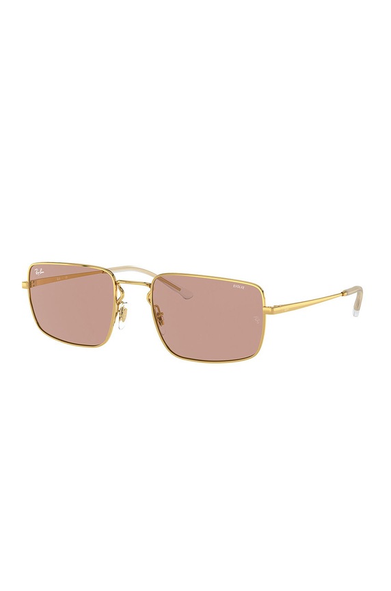 Ray-Ban - Okulary 0RB3669 0RB3669.001/Q4.55 złoty AA00