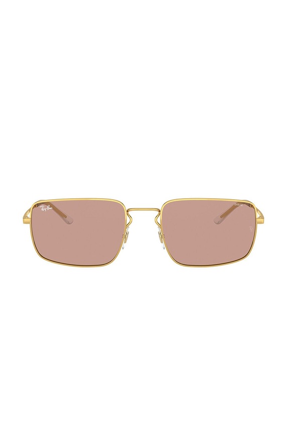 Akcesoria Ray-Ban - Okulary 0RB3669 0RB3669.001/Q4.55 złoty
