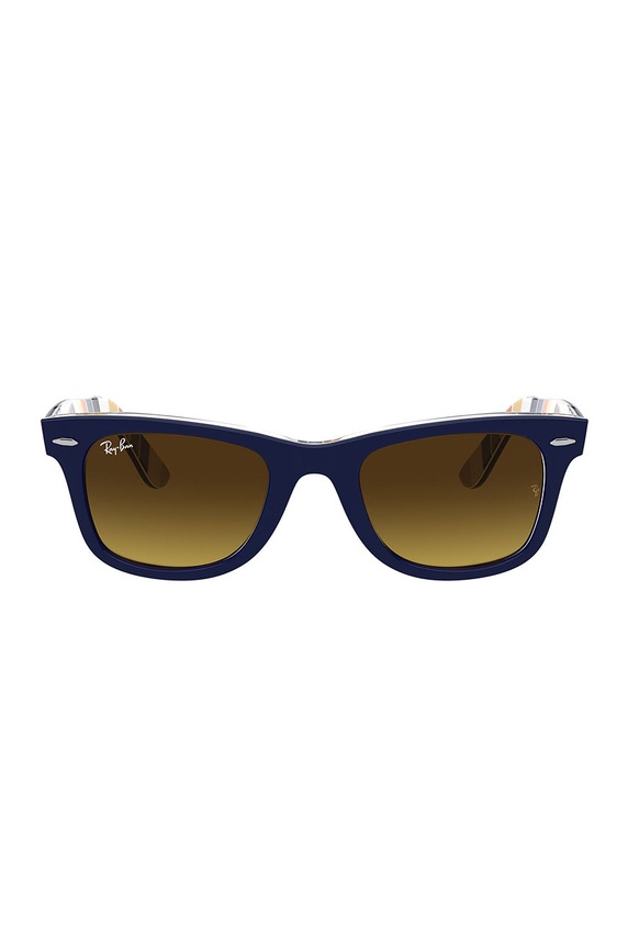 Ray-Ban - Okulary WAYFARER 0RB2140.132085.50 granatowy 0RB2140.132085.50