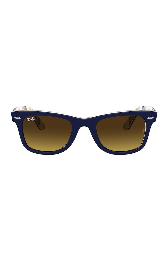 Ray-Ban - Okulary WAYFARER 0RB2140.132085.50 granatowy 0RB2140.132085.50