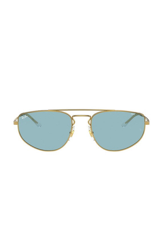 Ray-Ban - Okulary 0RB3668 złoty 0RB3668.001/Q2.55
